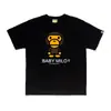 260g Comércio Exterior Transfronteiriço Alta Qualidade Manga Curta Estampa de Letras Casual Estilo de Rua Unissex Solta Oversized Camiseta Meia Manga Camisa Tendência