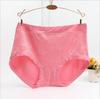 Ropa Interior de Modal para Mujer de Talla Grande, Grasa MM 180 Jin, Cintura Media-Alta, Transpirable, Bragas Triángulo para Mamá de Mediana Edad y Adulta Mayor