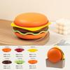 Conjunto de Prato para Lanche de Hambúrguer Personalizado pelo Fabricante Prato para Ossos Doméstico Prato de Jantar Copo Prato de Frutas ao Ar Livre Prato para Petiscos de Frutas Secas