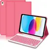 Funda protectora para tableta iPad Air11 M432 con teclado Bluetooth desmontable, funda de cuero magnética Air45 de 10.9 pulgadas