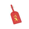 Portapasaporte Creativo de Mapa de PU Bolsa para Pasaporte Funda Protectora Etiqueta de Equipaje Placa de Nombre Bolsa para Guardar Documentos Juego de Porta Tarjetas de Viaje