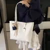 Bolsa Tote de Gran Capacidad para el Día a Día Moda Retro Bolso de Mujer Primavera 2025 Nuevo Bolso Casual de Hombro