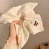 Estilo suave liga para el cabello de intestino grueso para mujeres liga para el cabello cuerda para el cabello banda elástica liga para el cabello moño flor para el cabello accesorios para el cabello accesorios para el cabello 2026 nuevo estilo