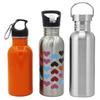 350-1000ml Estilo Americano Boca Ancha Exterior Una Capa Acero Inoxidable Hervidor Deportivo Portátil Vaso Deportivo para Agua Botella de Agua
