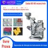 Máquina automática de embalagem dupla de alumínio macio para comprimidos de pet Guangzhou NSL-160B máquina de embalagem de alumínio macio para desinfecção de cápsulas