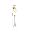 Juego de Cubiertos de Acero Inoxidable Estilo Retro con Patrón de Mármol, Estilo Occidental: Cuchillo, Tenedor, Cuchara, Cuchara de Postre, Cuchillo para Filete, Cucharilla de Café