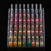 Caja de Almacenamiento de Acrílico Transparente para Esmalte de Uñas de Escritorio Estante de Exhibición de Labiales, Perfumes y Geles para Uñas con Compartimentos Escalonados