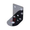 Purificador de agua 2 puntos grifo pieza colgante de acero inoxidable 2 puntos cuello de cisne horquilla triple soporte de pieza colgante del grifo espaciado de agujeros 12MM