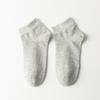Procesamiento y Personalización de Calcetines Finos de Algodón para Hombre y Mujer con Punto de Ojal Cosidos a Mano Calcetines Cortos en Stock para Personalización Según Dibujos