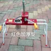 Máquina para Hacer Fideos Heluo Casera Manual Máquina para Hornear Heluo Máquina Prensadora de Fideos Máquina Heluo Máquina Prensadora de Fideos Prensa de Fideos de Acero Inoxidable Fideos