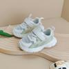 Zapatos para bebé y niño pequeño primavera y verano nuevos zapatos de red transpirables tenis para bebé niño zapatos para papá zapatos casuales para mujer