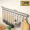 Suministros del Fabricante Estanterías de Almacenamiento para Cocina, Estantes para Especias, Portaespecias de Lujo para Montar en Pared sin Taladrar, Juego de Pared de Artículos para el Hogar