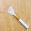 Brocha para mascarilla de lágrima brocha de silicona blanca (Incluye bolsa) cosméticos cuidado de la piel brocha mejora de lujo