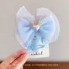 2026 Novo Adorno de Cabeça da Princesa Elsa Tema Frozen, Novo Presilha Lateral de Strass de Alta Qualidade para Meninas