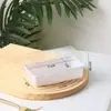 Caja de Empaque para Sándwich Termosellada Caja Gruesa para Almuerzo Horneada con Huevo Mitad Doméstica Comercial Caja para Hornear Pan Caja para Llevar