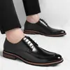 Zapatos de Vestir para Hombre sin Cordones de Comercio Exterior Nuevo Transfronterizos Talla Grande Zapatos Casuales Mocasines de Suela Gruesa Zapatos de Cuero con Cordones para Hombre Dropshipping