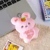 Muñeca de Peluche de Conejo de Cuerpo Completo Accesorios Dibujo Animado Juguete Pequeño Colgante Decoración de Mochila Ropa DIY Bolsa Decoración de Zapato