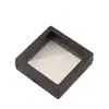 Caja Colgante de Película de PE Transparente Anillo Collar Joyería Portátil Caja de Empaque para Uñas Caja de Exhibición de Insignias de Joyería