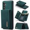 Funda protectora de cuero con billetera magnética fuerte y dividida para Samsung S23 FE, dos en uno, para teléfono S23