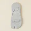 Calcetines de Dos Dedos para Mujer Algodón Puro Verano Finos Antideslizantes que no se Caen Calcetines de Dedos para Mujer Absorbentes del Sudor Transpirables de Boca Baja Calcetines Invisibles