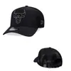 Sombrero de Baloncesto nuevo cabeza de toro sombrero ajustable para hombre y mujer sombrero para el sol sombrero hip hop directo de fábrica cabeza Toro Sombrero de Ala Plana