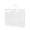 Bolso de Mano Plástico PVC Bolsa de Regalo Pequeña Bolsa de Empaque para Regalo Bolsa de Regalo Día del Niño Logo Personalizado