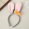 Nueva Diadema de Felpa de Dibujos Animados, Para Tomar Fotos de Niña en Parque de Atracciones, Pasador Lindo, Pinza Dulce para el Cabello, Diadema para Maquillaje y Lavado de Cara