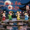 Fragancia del Jardín Imperial Guochao Adorno de Escritorio Nuevo Estilo Chino Estilo Antiguo Figura de Personaje Artesanía de Resina Tienda de Lugares Escénicos Regalo