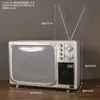 Objetos Antiguos Nostálgicos Retro, Televisores en Blanco y Negro, Radios Viejas, Tocadiscos, Modelos de Teléfono, Accesorios, Adornos Decorativos