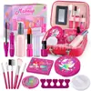 Juguetes de Juego para Niños Bolsa de Vestir Caja de Regalo de Joyería Traje Cosméticos Simulación Juguetes para Niñas de 7 a 10 Años