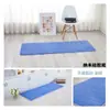 Alfombrilla de Suelo Absorbente de Espuma Viscoelástica Transfronteriza Engrosada Antideslizante Base de Silicona Coral Felpa Baño Cocina Felpudo Absorbente Felpudo