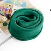 Regalo Regalos, Pañuelo Cuadrado de Seda Sintética para Mujer, Pañuelo Pequeño Versátil para Primavera y Verano, Pañuelo de Seda de Color Sólido, Pañuelo de Gasa, Fabricante de Puntos al por Mayor