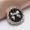 Suministro Directo de Fábrica Botones Metálicos de Pierna Alta Cosidos a Mano, Abrigos y Cortavientos de Gama Alta, Accesorios Decorativos, Botones Redondos de Diamante