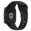 Para Relógio Redmi 3 Pulseira de Silicone Redmi Watch 3 Lite Edição Internacional Fivela Reversa de TPU Pulseira de Pulso Monocromática