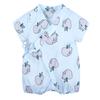 Ropa para niños Ropa para bebés Monos para niños Ropa de monje para niños Verano INS 0-2 años Ropa de piña para bebé