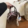 Bolso Almohada Estilo Coreano Retro Bolso de Mano para Viajar para Mujer 2026 Nueva Moda Bolso Grande de Hombro Cruzado Bolso Concha