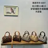 Bolso Nuevo para Mujer de Hombro Cruzado Versátil Vintage Floral Retro Transfronterizo Popular de Moda Gran Capacidad