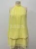Vestido de cor sólida versátil, slim fit, moda sexy, decote halter nas costas com amarração na cintura, para férias transfronteiriças europeias e americanas