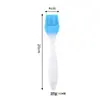Pincel de Aceite de Silicona Spot Pincel Pequeño Dividido para Aceite Pincel para Sazonar Barbacoa al Aire Libre Resistente a Altas Temperaturas Inodoro Pincel para Aceite de Horneado