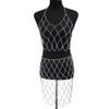 Conjunto de Corrente de Corpo Sexy com Franjas Mais Quente da Amazon Corrente de Rede Bikini Ornamento de Peito Corrente de Peito Vazada Joias Femininas