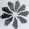 Partes superiores de máquina encoladora, Partes de máquina aplicadora de adhesivo, Cuchilla raspadora de fósforo, Cuchilla de engranaje recubierta de teflón, Pegamento blanco