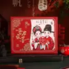 Suprimentos Livro de Presentes de Casamento Atacado, Livro de Contabilidade de Casamento Estilo Chinês, Lista de Presentes de Casamento da Minha Família, Livro de Presentes de Convidados, Vendas Diretas da Fábrica
