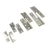 Bisagra Extraíble de Acero Inoxidable Bisagra Extraíble para Gabinete de Baño Cocina Puerta de Madera Plegable Apertura Plana Herraje Bisagra para Gabinete Eléctrico