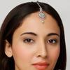 Amazon Explosões Indiano Tradicional Sobrancelha Gota Europeu e Americano Moda Estilo Étnico Strass Testa Cadeia Cadeia de Cabelo Feminino