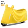 Funda para Lluvia para Coche Eléctrico Funda para Lluvia Cobertura Completa Motocicleta Protección Solar Impermeable Ropa para Coche Funda para Coche de Batería Impermeable para Pedales