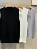 Chaleco suéter retro de cuello en V estilo japonés para hombre, otoño/invierno 2026, gris liso, sin mangas, tejido, prenda exterior
