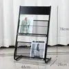 Estante de pie para periódicos estante para catálogos estante estante para material promocional estante para revistas estante para exhibición de archivos estante de almacenamiento para periódicos libros publicaciones