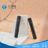 Cosméticos, maquiagem, materiais de embalagem plástica, tubo de contorno de dupla ponta, tubo de iluminador, personalizável, logotipo pode ser adicionado