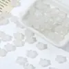 Estrella Acrílica Brillo Fino Sirena Estrella de Cinco Puntas Cuentas Hecho a Mano Material DIY Pulsera Joyería Accesorios Cuentas Sueltas