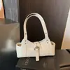 Bolso de Hombro Rosa Estilo Motociclista Nuevo Primavera 2026 para Mujer, Diseño de Nicho Dulce y Genial, Bolso de Axila de Moda de Alto Valor